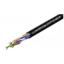 Lanview LVN122151 verkkokaapeli musta 305 m Cat6 U/UTP UTP 10000 Mbit/s