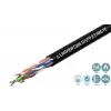 Lanview LVN122151 verkkokaapeli musta 305 m Cat6 U/UTP UTP 10000 Mbit/s