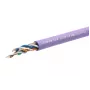 Verkkokaapeli Lanview LVN122152 RJ45 Cat5e 305 m violetti