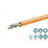 Verkkokaapeli Lanview LVN122153 RJ45 Cat6a 305 m oranssi