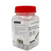 Lanview LVN125305 RJ45-kaapeliliitin, läpinäkyvä