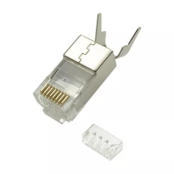 Lanview LVN125415 RJ45-kaapelipistoke, metallinen