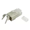 Lanview LVN125415 RJ45-kaapelipistoke, metallinen