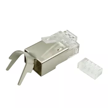 Lanview LVN125415 RJ45-kaapelipistoke, metallinen