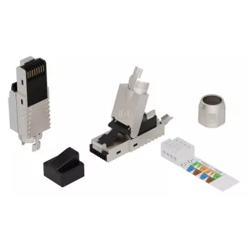 Lanview LVN125417 johdinliitin RJ45 sinkki