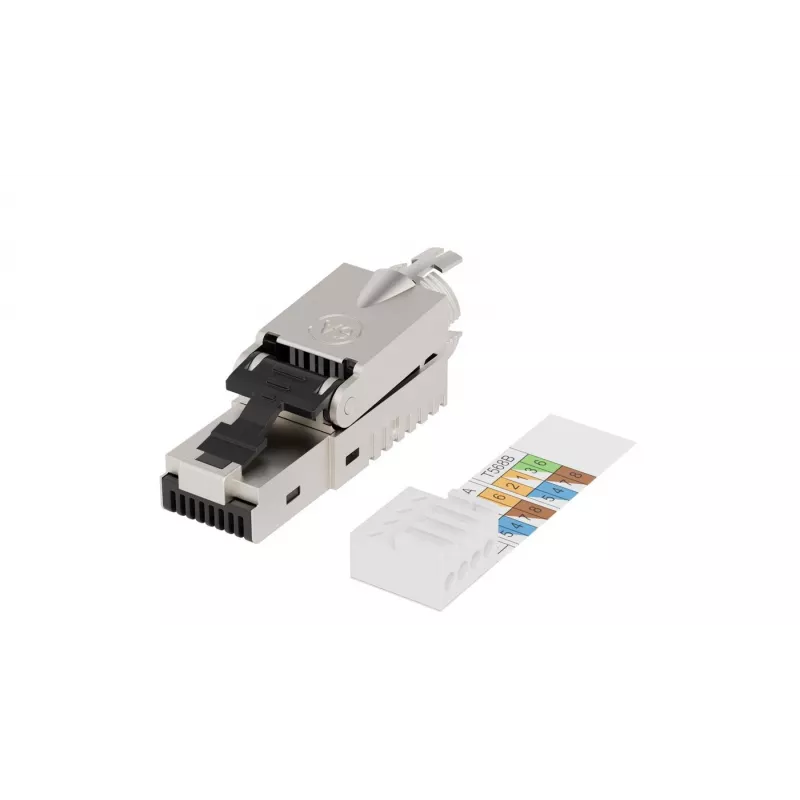 Lanview LVN125417 johdinliitin RJ45 sinkki