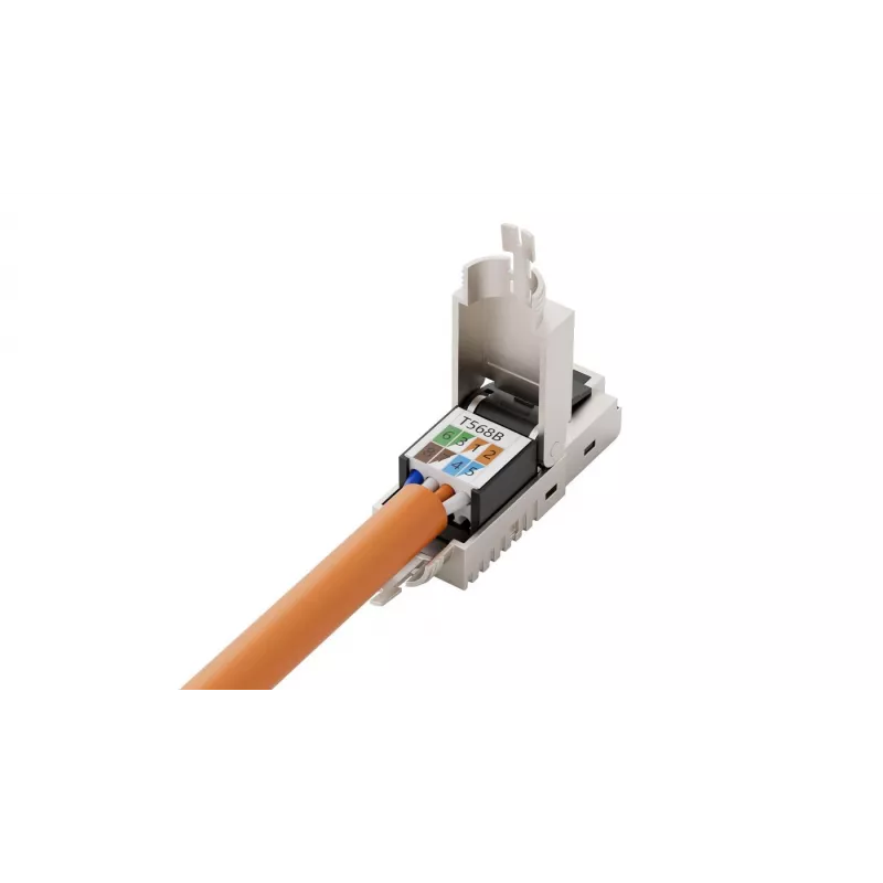 Lanview LVN125417 johdinliitin RJ45 sinkki