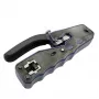 Lanview LVN125456 kaapelin puristuspihdit puristustyökalu musta