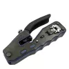 Lanview LVN125456 kaapelin puristuspihdit puristustyökalu musta