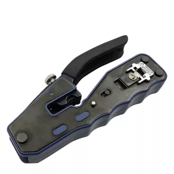 Lanview LVN125456 kaapelin puristuspihdit puristustyökalu musta
