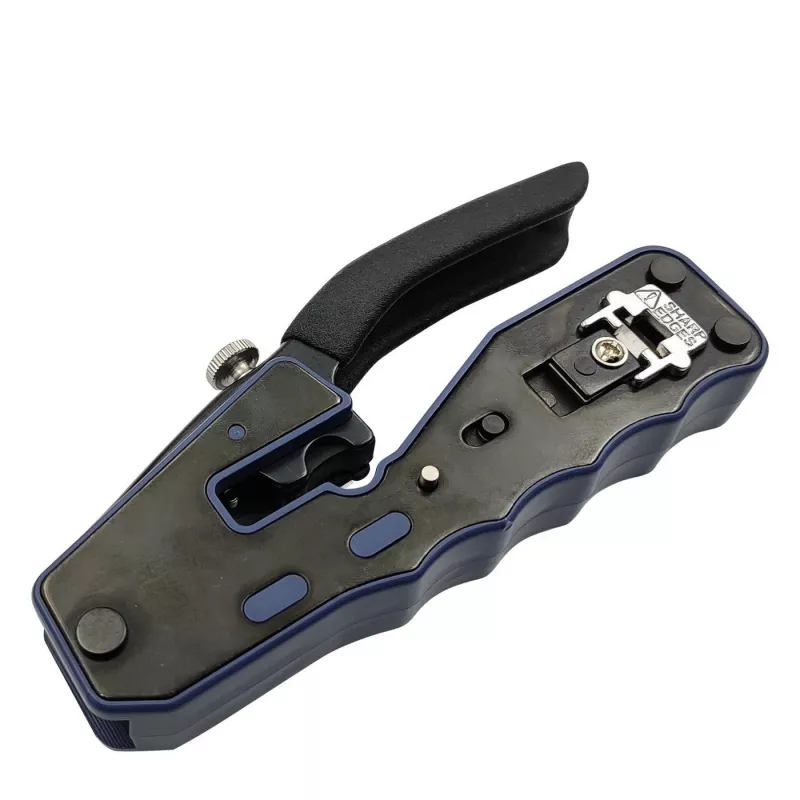 Lanview LVN125456 kaapelin puristuspihdit puristustyökalu musta