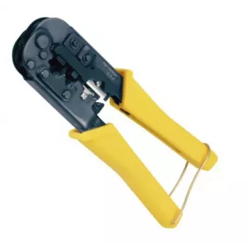 Lanview LVN125458 kaapelin puristuspihdit puristustyökalu musta