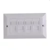 Lanview LVN126188UK-4 upporasian RJ-45 valkoinen