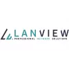 Lanview LVN127093 kaapeliliitin musta