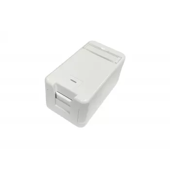 Lanview LVN127766 pistorasia RJ-45 valkoinen