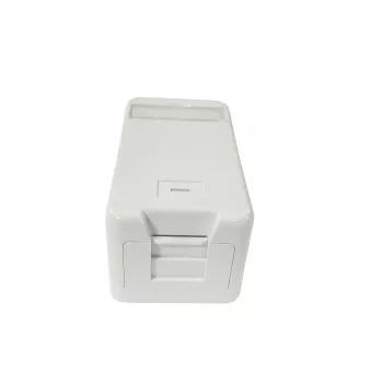 Lanview LVN127766 pistorasia RJ-45 valkoinen