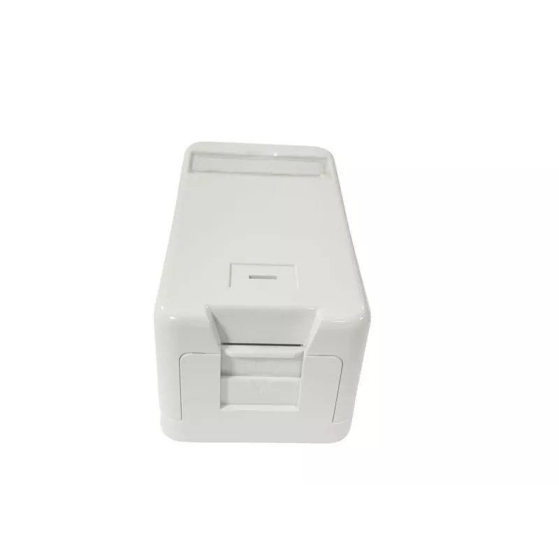 Lanview LVN127766 pistorasia RJ-45 valkoinen
