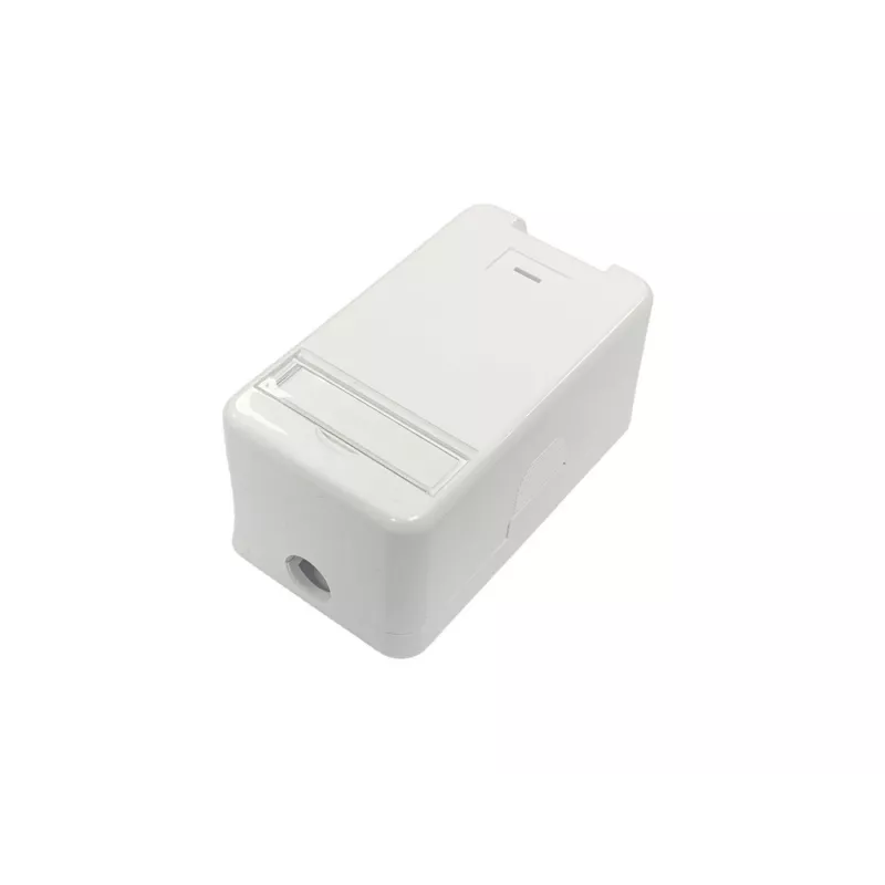 Lanview LVN127766 pistorasia RJ-45 valkoinen