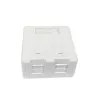 Lanview LVN127767 liitäntärasia 2 x RJ-45 valkoinen