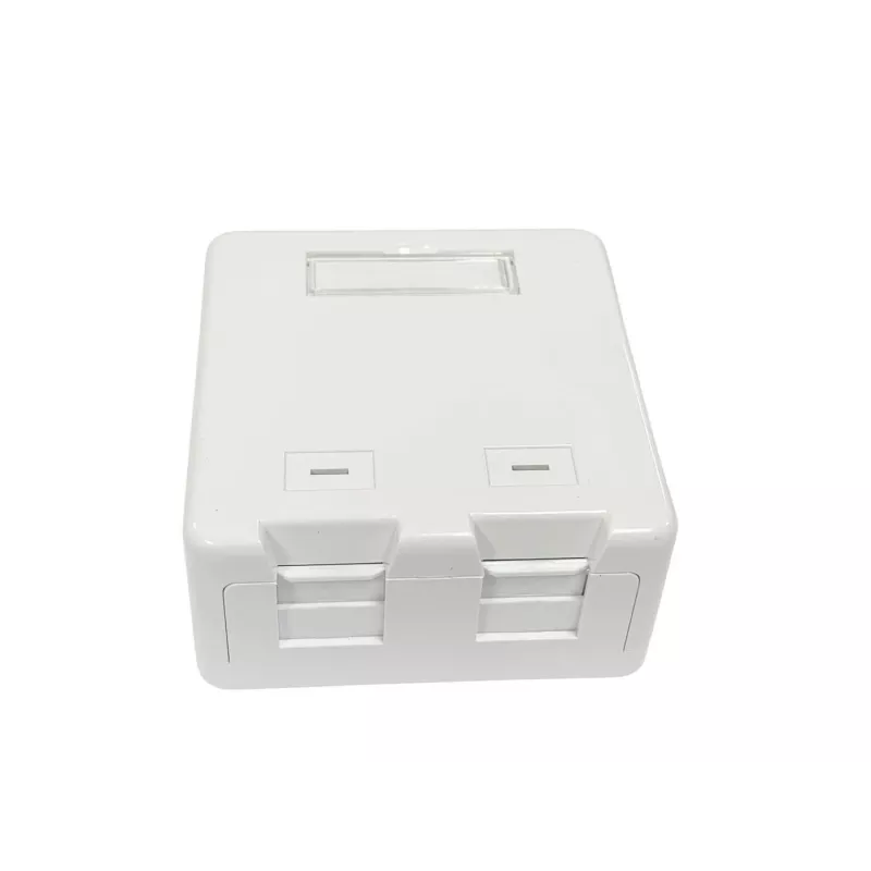 Lanview LVN127767 liitäntärasia 2 x RJ-45 valkoinen