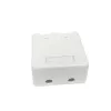 Lanview LVN127767 liitäntärasia 2 x RJ-45 valkoinen