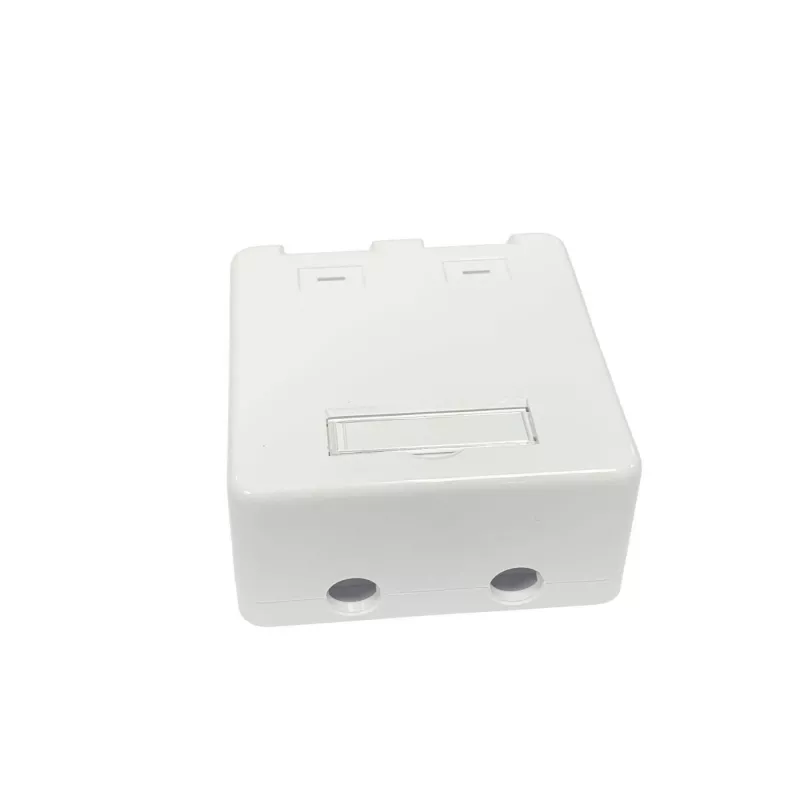 Lanview LVN127767 liitäntärasia 2 x RJ-45 valkoinen