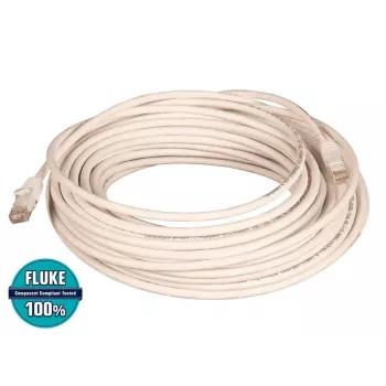 Lanview LVN147144 verkkokaapeli valkoinen 15 m Cat6 U/UTP (UTP)