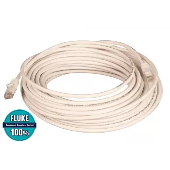 Lanview LVN147145 verkkokaapeli valkoinen 20 m Cat6 U/UTP (UTP)