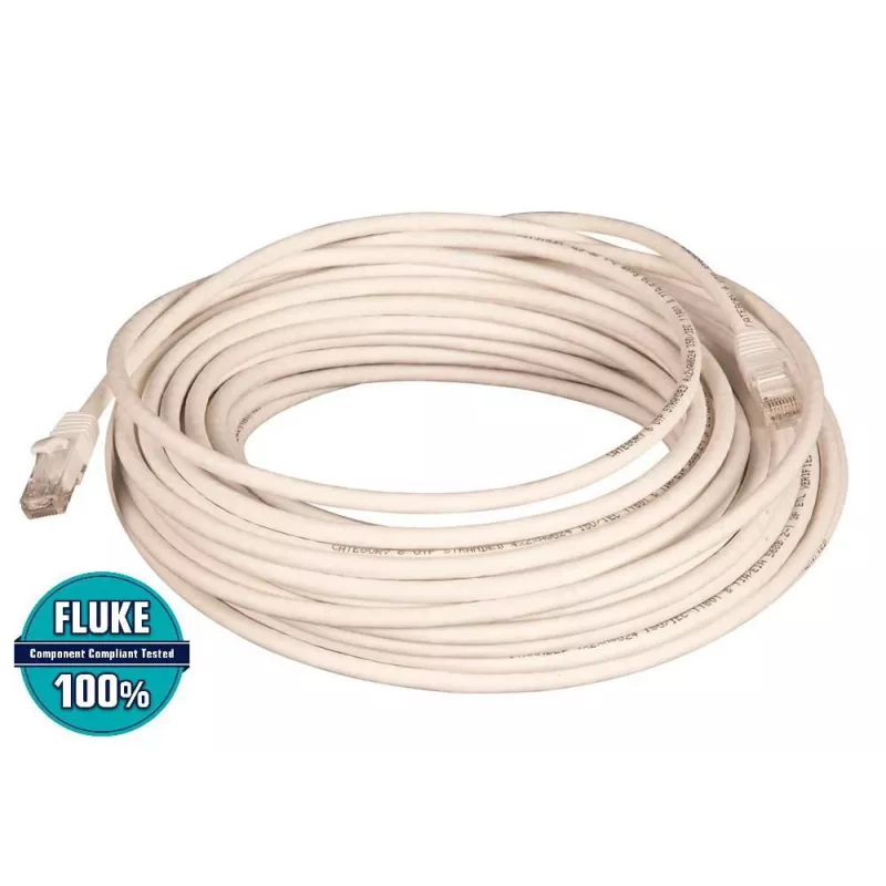 Lanview LVN147145 verkkokaapeli valkoinen 20 m Cat6 U/UTP (UTP)