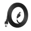 Lanview LVN6010SOUT verkkokaapeli musta 10 m Cat6a S/FTP (S-STP)