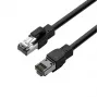 Lanview LVN6015SOUT verkkokaapeli musta 15 m Cat6a S/FTP (S-STP)