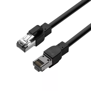 Lanview LVN602SOUT verkkokaapeli musta 2 m Cat6a S/FTP (S-STP)