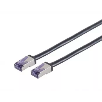 Verkkokaapeli Lanview LVN-CAT6A-FLEX-15M S/FTP Cat6a 15m musta