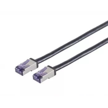 Verkkokaapeli Lanview LVN-CAT6A-FLEX-20M S/FTP Cat6a 20m musta