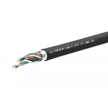 Lanview LVN-CAT6PE-FUTP-305M verkkokaapeli Cat6 F/UTP (FTP)