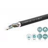 Lanview LVN-CAT6PE-FUTP-305M verkkokaapeli Cat6 F/UTP (FTP)
