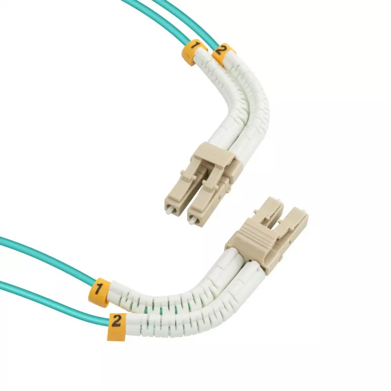 Lanview LVO231205-FLEX InfiniBand/kuitu-kaapeli 5 m LC LC/LC Aqua colour
