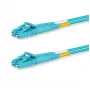 Lanview LVO231301 InfiniBand/kuitu-kaapeli 2 m 2x LC akvaarinsininen