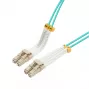 Lanview LVO231301-FLEX InfiniBand/kuitu-kaapeli 2 m LC LC/LC akvaarinsininen