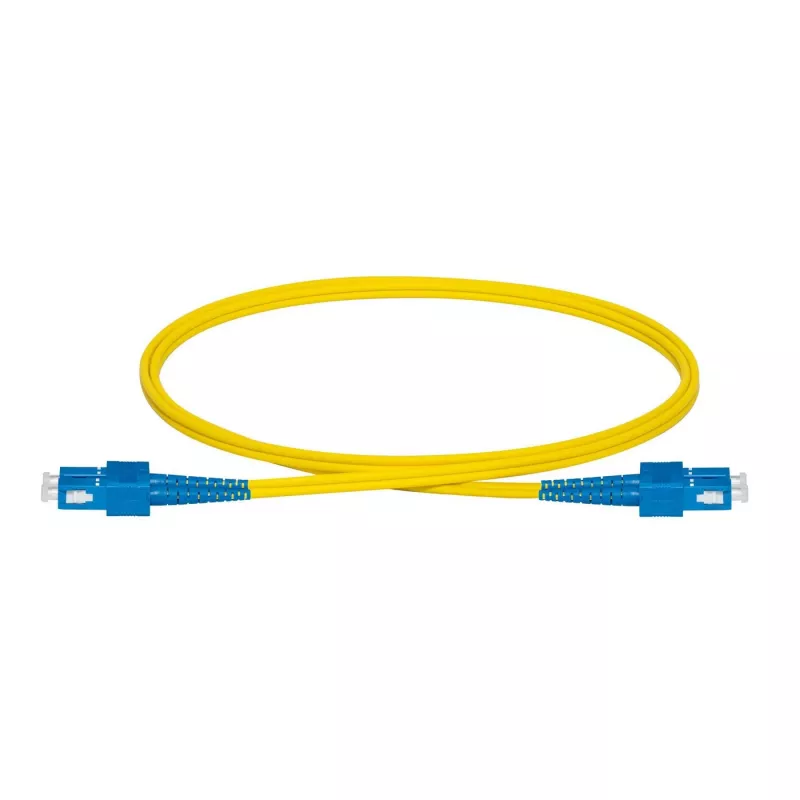 Lanview LVO231379 InfiniBand/kuitu-kaapeli 5 m 2x SC keltainen