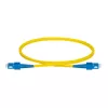 Lanview LVO231386 InfiniBand/kuitu-kaapeli 2 m 2x SC keltainen