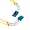 Lanview LVO231406-FLEX InfiniBand/kuitu-kaapeli 1 m LC LC/LC keltainen