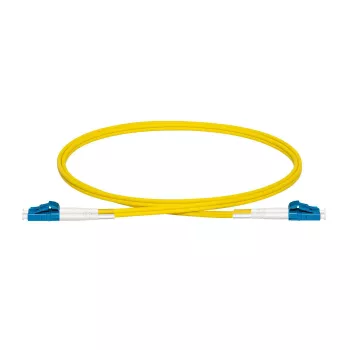 Lanview LVO231407 InfiniBand/kuitu-kaapeli 2 m 2x LC keltainen