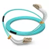 Lanview LVO231469-FLEX InfiniBand/kuitu-kaapeli 1 m LC LC/LC akvaarinsininen