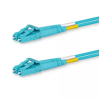 Lanview LVO231470 InfiniBand/kuitu-kaapeli 3 m 2x LC akvaarinsininen