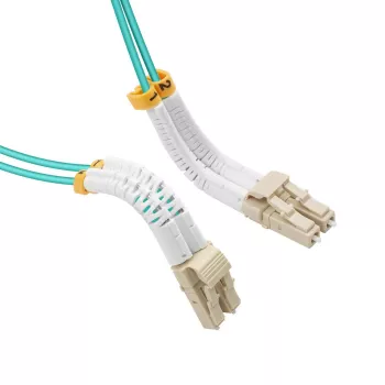 Lanview LVO2314705-FLEX InfiniBand/kuitu-kaapeli 0,5 m LC LC/LC akvaarinsininen
