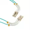 Lanview LVO2314705-FLEX InfiniBand/kuitu-kaapeli 0,5 m LC LC/LC akvaarinsininen