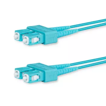 Lanview LVO231475 InfiniBand/kuitu-kaapeli 5 m 2x SC akvaarinsininen