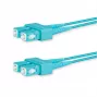 Lanview LVO231475 InfiniBand/kuitu-kaapeli 5 m 2x SC akvaarinsininen