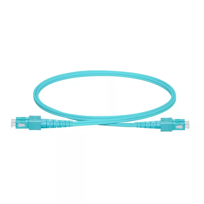 Lanview LVO231475 InfiniBand/kuitu-kaapeli 5 m 2x SC akvaarinsininen